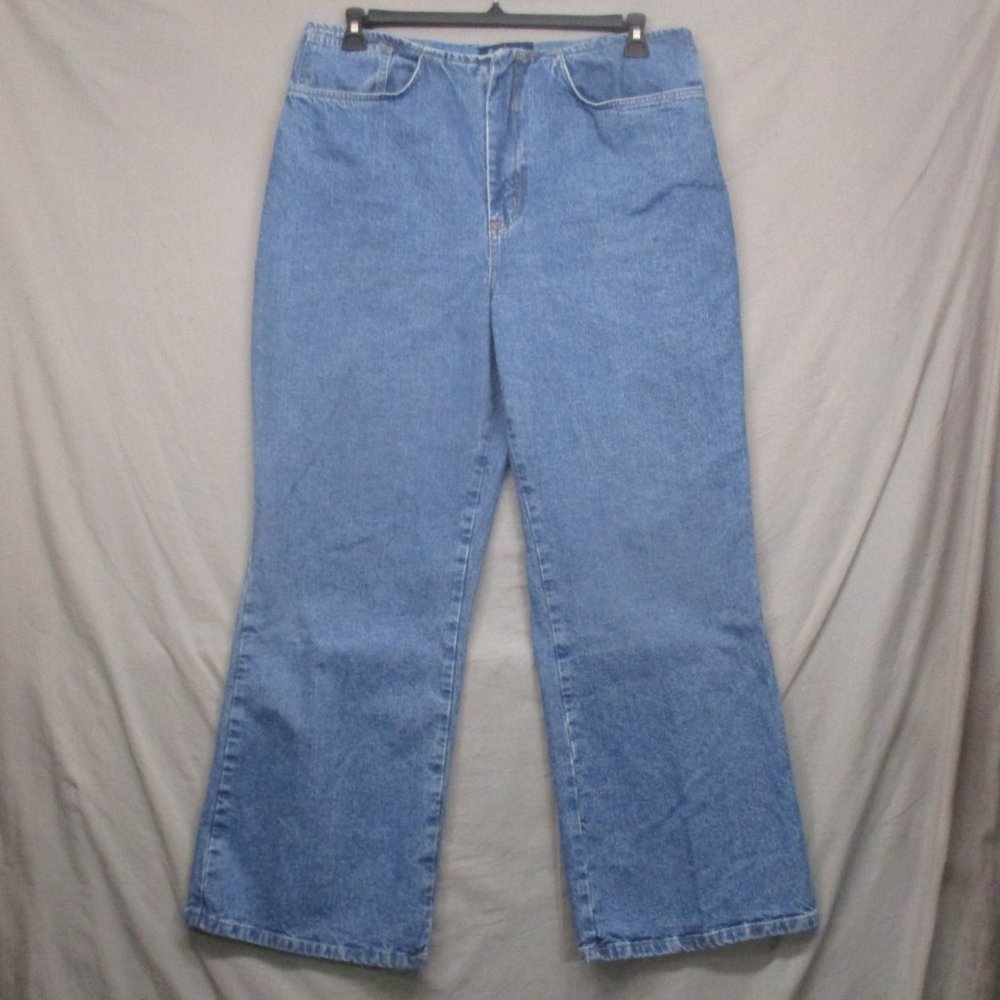 Vintage Attitude‎ Jeans Wide Leg Blue Women Size | 18